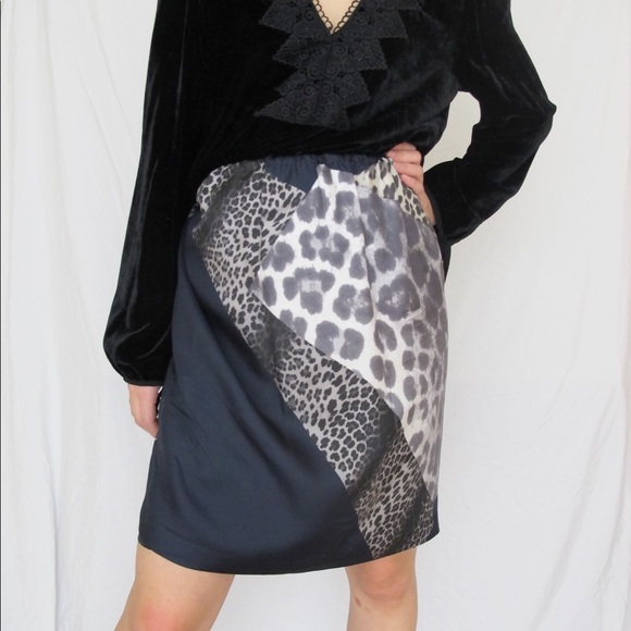 Dried van noten leapord print skirt - Picture 2 of 3